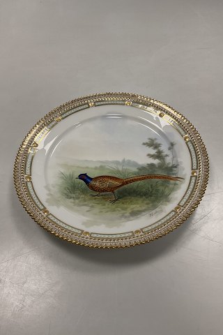 Royal Copenhagen Flora Danica/Fauna Danica Game Lunch Plate No 240/3550