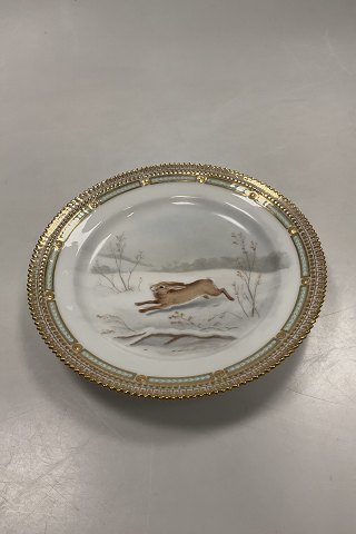 Royal Copenhagen Flora Danica/Fauna Danica Game Lunch Plate No 240/3550