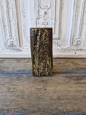 Jørgen Mogensen ceramic vase from his own workshop no. F268 - 16.5 cm.