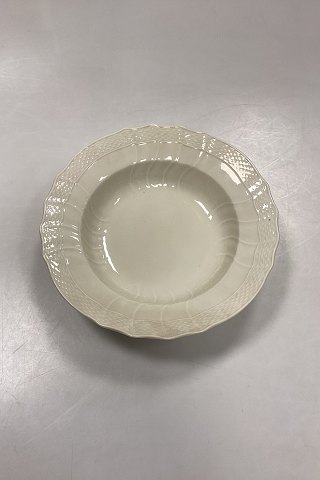 Royal Copenhagen Josephine Creme Dyb Tallerken