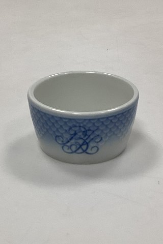 Bing and Grondahl Blue Tone Hotel with Logo Sugar Bowl No. 791