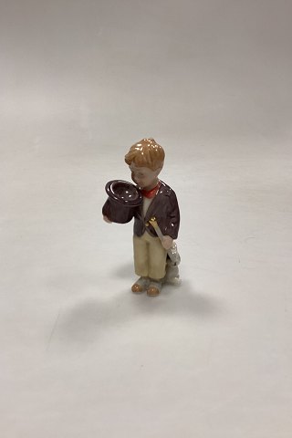 Royal Copenhagen Figur - Den Lille Tryllekunstner No. 205