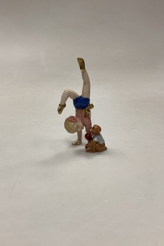 Royal Copenhagen Figur - Den Lille Akrobat No. 201