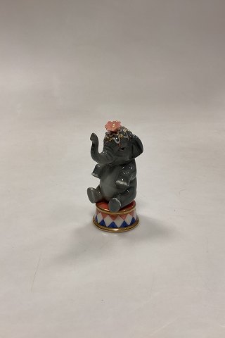 Royal Copenhagen Figur - Cirkuselefant No. 208