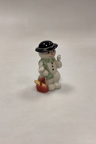 Royal Copenhagen Årsfigur Vinter 2008 - Snemand Far Max No. 528