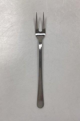Georg Jensen Copenhagen Mat Kødgaffel i Rustfrit Stål