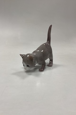 Bing and Grøndahl Figurine of Cat/Kitten No. 2517
