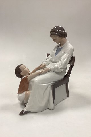 Bing og Grøndahl Figur - Dickie´s Mama / Mor og Søn No. 1642