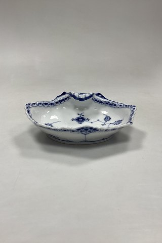 Royal Copenhagen Musselmalet Halvblonde Muslingeskål No. 556