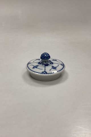 Royal Copenhagen Musselmalet Riflet Låg til Tekande No. 259