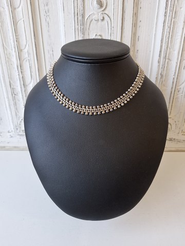 Vintage Bismarck necklace in sterling silver