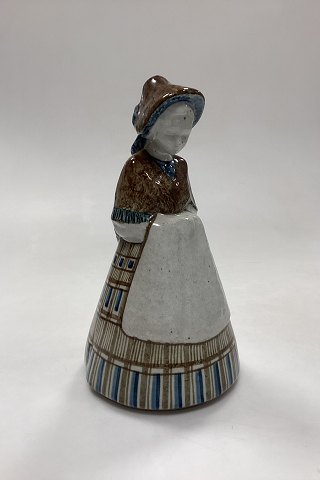 Bing og Grøndahl Figur af Gudrun Meedom Bech - Pige i Nationaldragt No. 7205/4