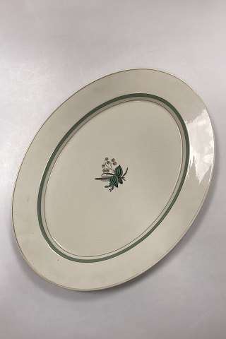 Royal Copenhagen Hjertegræs Stort Oval Fad No. 884/9592