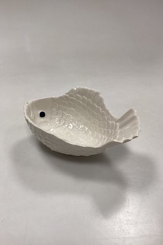 Royal Copenhagen Skål - Stor Fisk af Jeanne Grut