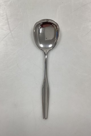A.P. Berg Baronet sølvplet Marmeladeske