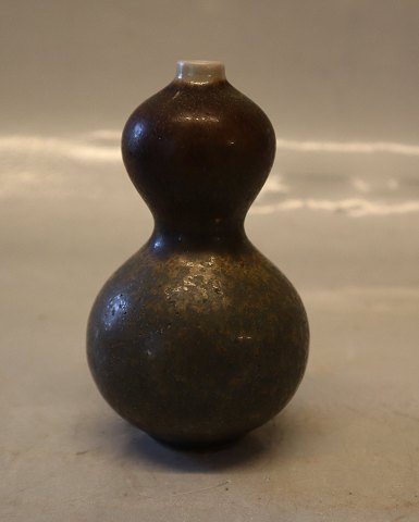 21397 RC Vase Gourd shape 9.5 cm  Nils Thorsson August 1956 Royal Copenhagen Art Pottery