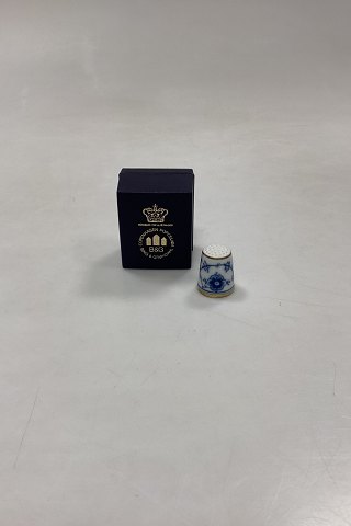 Bing and Grondahl Thimble Blue Traditional Blue Fluted No. 4801