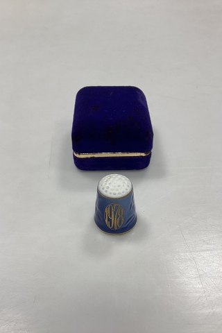 Bing and Grondahl Thimble 1978 No. 9578