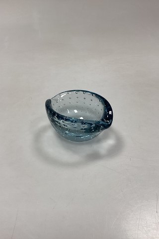 Lille Glasskål med bobler