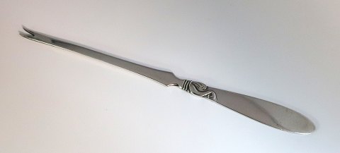 Frigast. Dolphin. Sterling silver cutlery. Lobster fork. Length 19.3 cm.