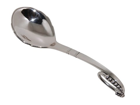 Georg Jensen sølvLille ornamental serveringsske fra 1929