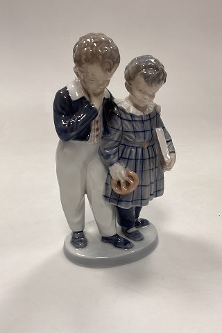 Royal Copenhagen Figur - Flugten til Amerika No. 1761