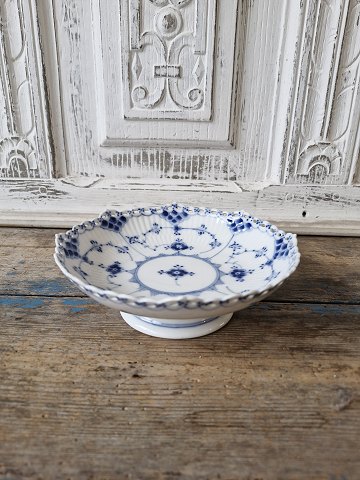 Royal Copenhagen Blue Fluted full lace bowl no. 1023