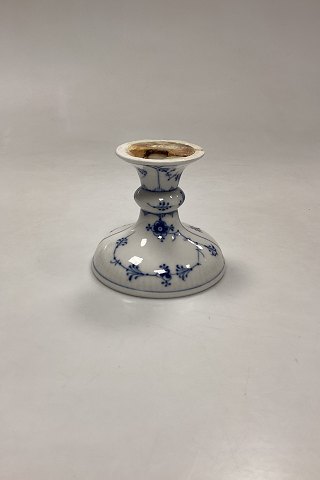 Royal Copenhagen Musselmalet Riflet Fod til Kageskål No. 458