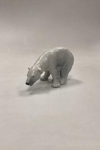 Royal Copenhagen Figur Spisende Isbjørn No. 054