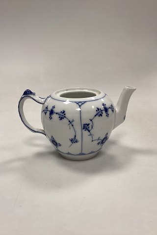 Royal Copenhagen Musselmalet Riflet  Tekande, lille No. 258