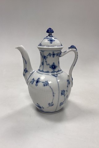Royal Copenhagen Musselmalet Riflet Kaffekande No. 47