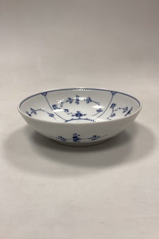 Royal Copenhagen Musselmalet Riflet Salatskål No. 19