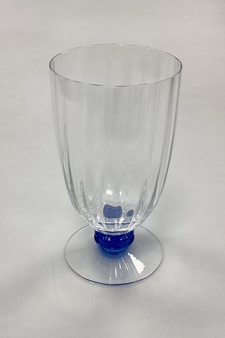 Holmegaard Attica Ølglas med Optiske Striber