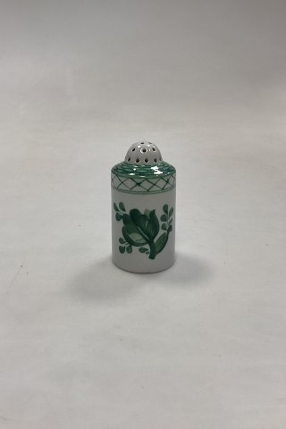 Royal Copenhagen Grøn Tranquebar Saltbøsse No. 1009