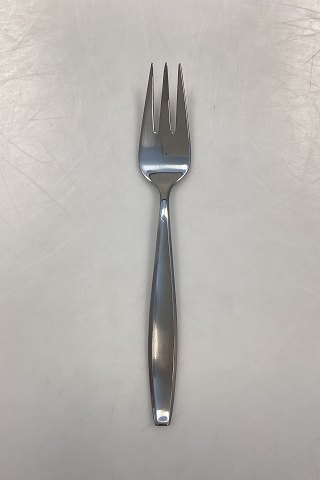 A.P. Berg Stilet sølvplet Frokostgaffel
