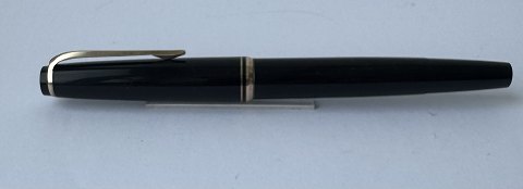 Sort Montblanc nr. 24 fyldepen