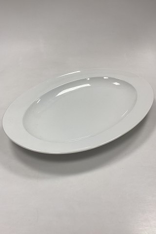 Bing og Grøndahl Hvidt Serveringsfad No. 15