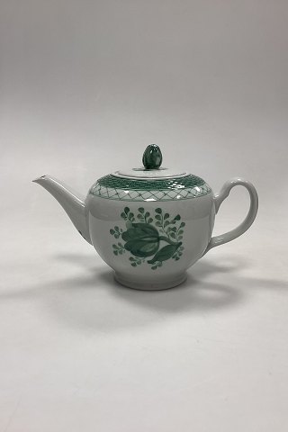 Royal Copenhagen Grøn Tranquebar Tekande No. 1106