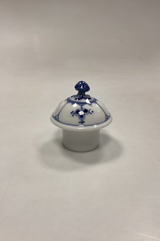 Royal Copenhagen Musselmalet Riflet Låg til Kaffekande No. 48