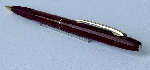 Slank Bordeaux Montblanc nr. 222 skrueblyant