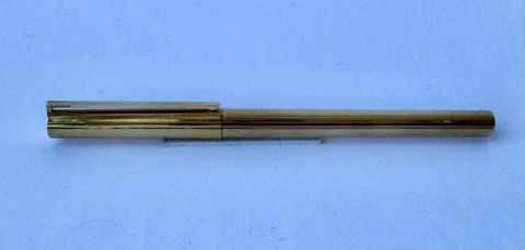 S.T. Dupont De Paris 925s Gold-double fountain pen