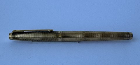 Parker 75 Cicelé fountain pen in gold double