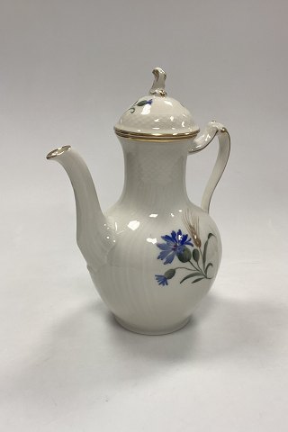 Royal Copenhagen Blå Kornblomst Kaffekande No. 1794