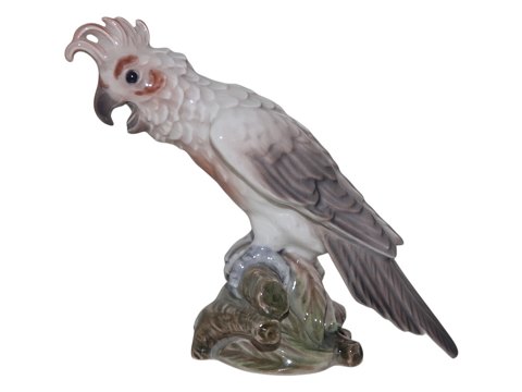 Dahl Jensen Fugle FigurKakadue
