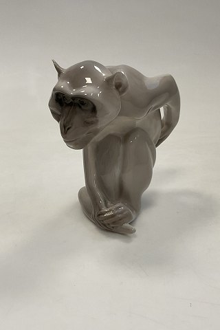 Royal Copenhagen Figurine of a Monkey No. 432