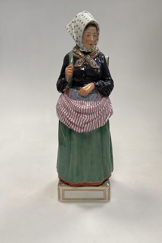 Royal Copenhagen Overglasur Figur Skovshoved Pige No. 12171