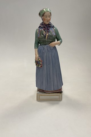 Royal Copenhagen Overglasur Egns Figur fra Refsnæs No. 12166