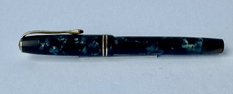 Blue marbled Penol Ambassador no. 5 fountain pen
