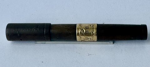 Short black Waterman Safety fountain pen 42 1/2 V