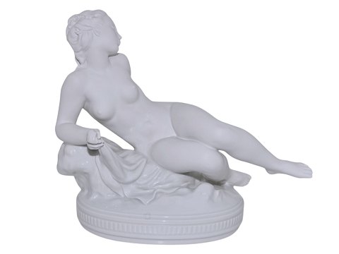 Sjælden Royal Copenhagen figurVenus af Gerhard Henning